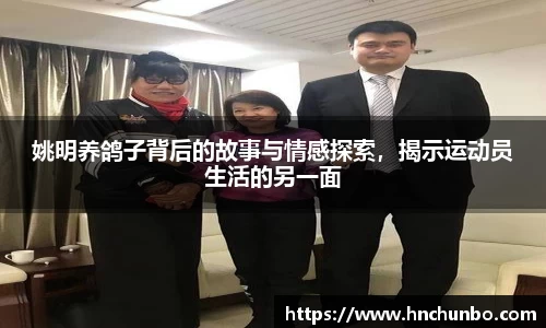 姚明养鸽子背后的故事与情感探索，揭示运动员生活的另一面