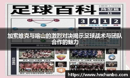 加索维克与喀山的激烈对决揭示足球战术与团队合作的魅力